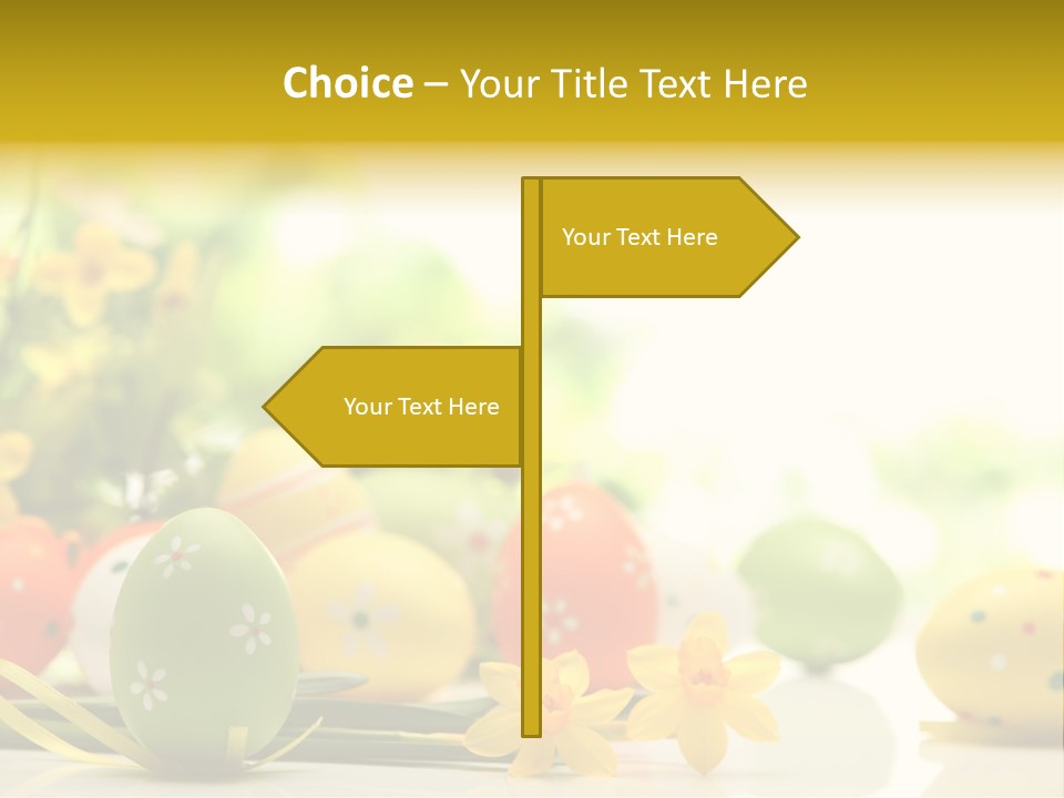Space Bright April PowerPoint Template