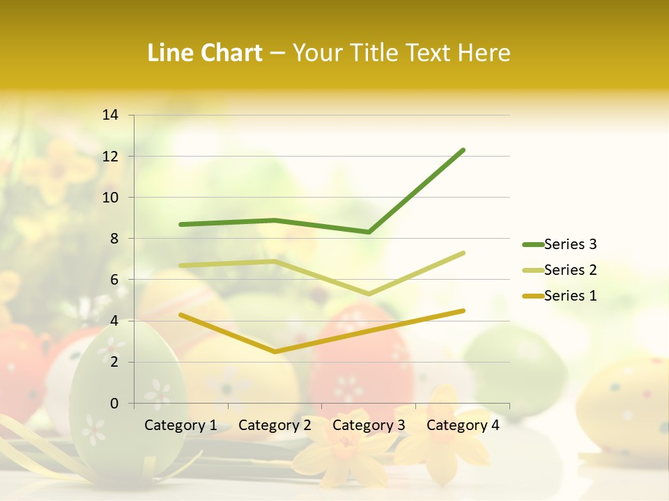 Space Bright April PowerPoint Template