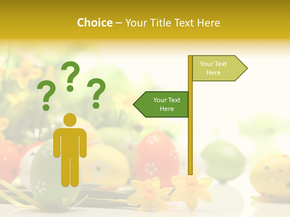 Space Bright April PowerPoint Template