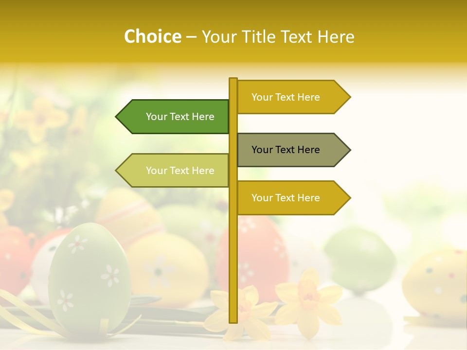 Space Bright April PowerPoint Template