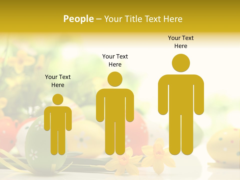 Space Bright April PowerPoint Template