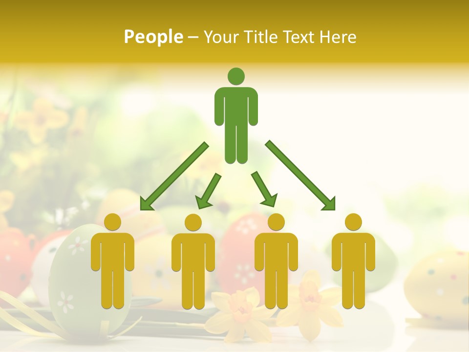 Space Bright April PowerPoint Template