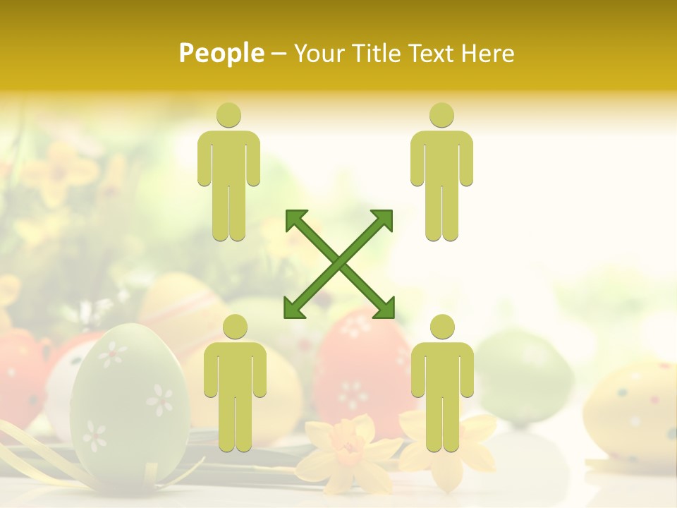 Space Bright April PowerPoint Template