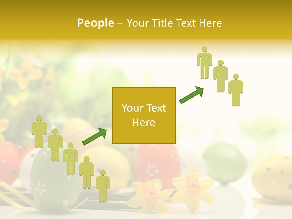 Space Bright April PowerPoint Template