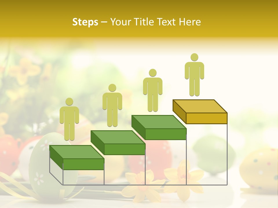 Space Bright April PowerPoint Template