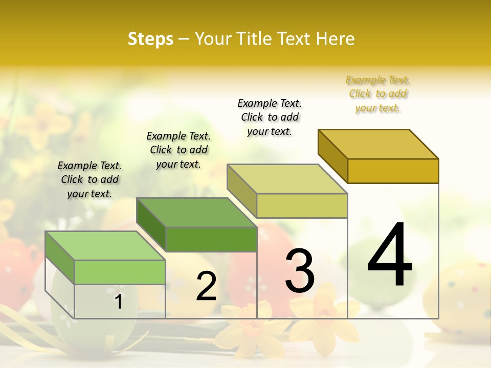 Space Bright April PowerPoint Template