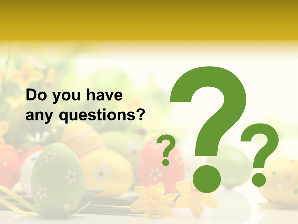 Space Bright April PowerPoint Template