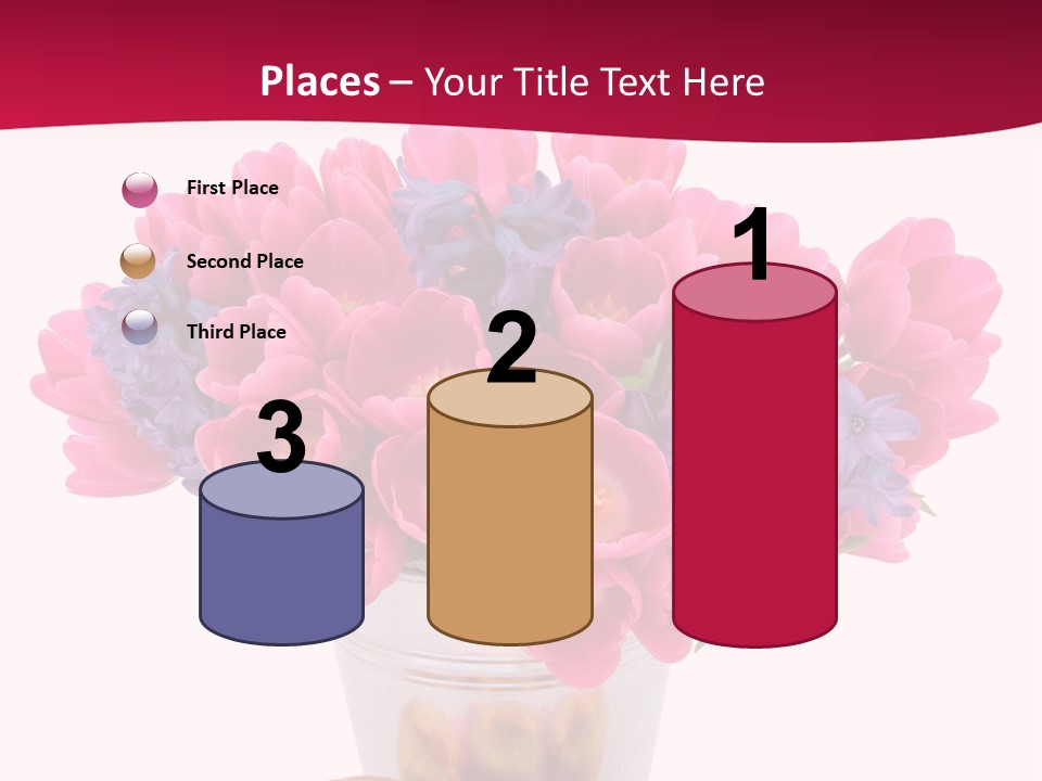 Hyacinth Beauty Pink PowerPoint Template