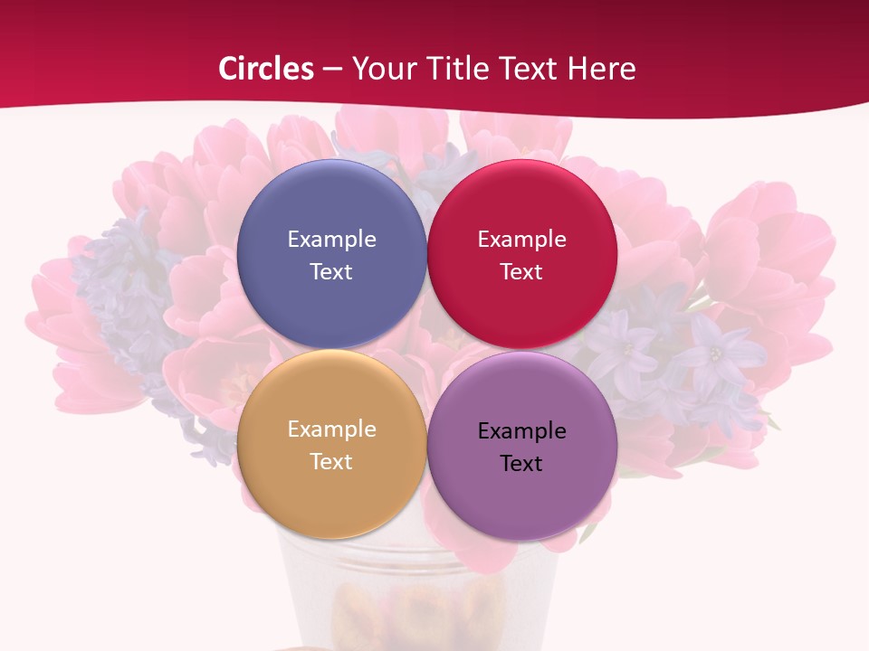 Hyacinth Beauty Pink PowerPoint Template