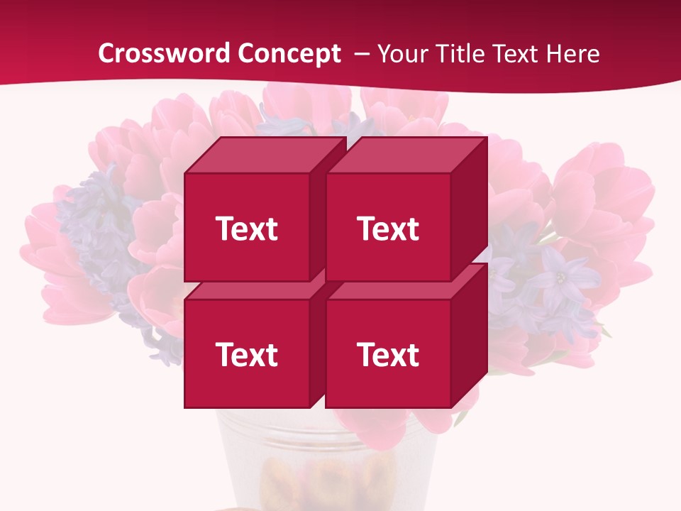 Hyacinth Beauty Pink PowerPoint Template