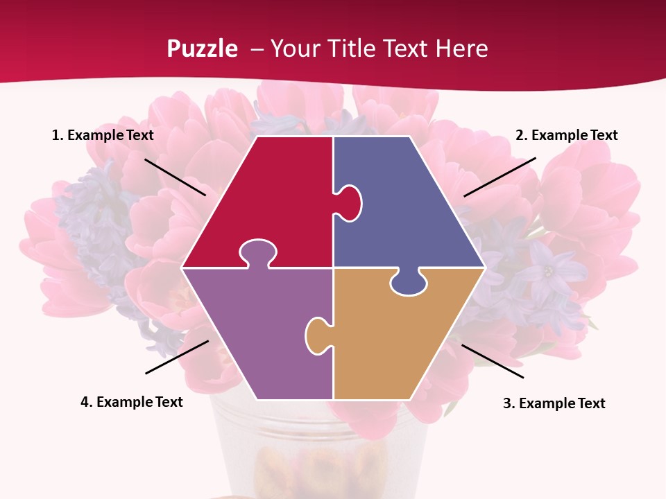 Hyacinth Beauty Pink PowerPoint Template