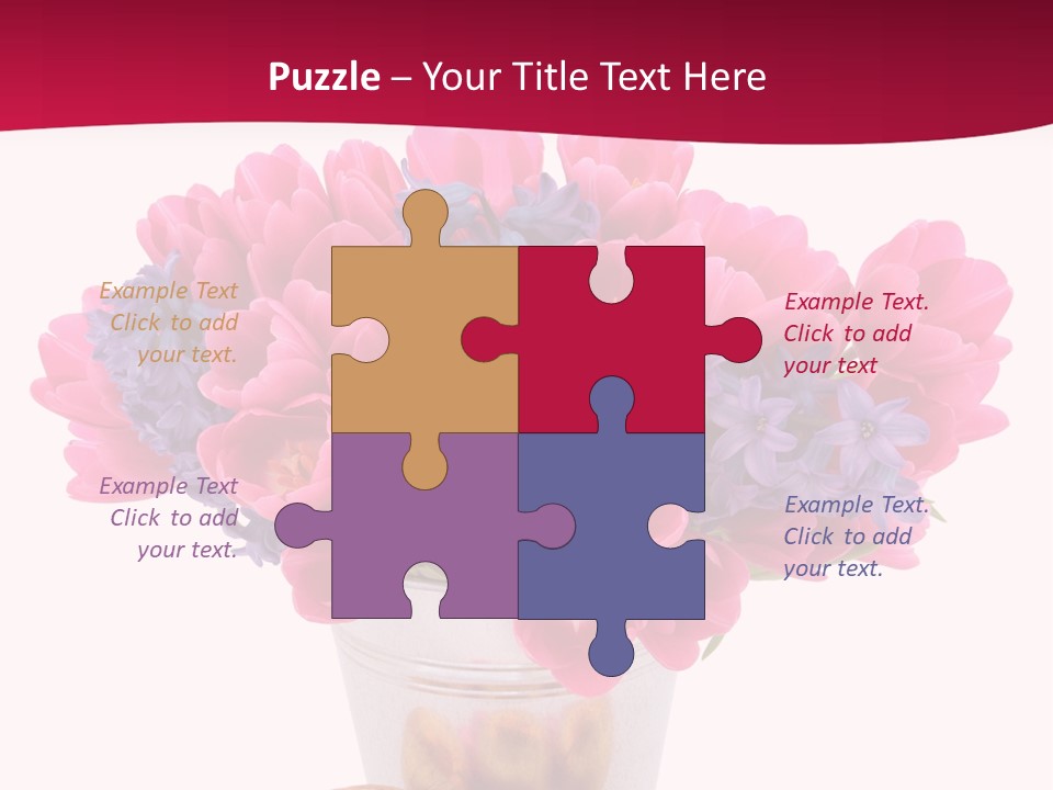 Hyacinth Beauty Pink PowerPoint Template