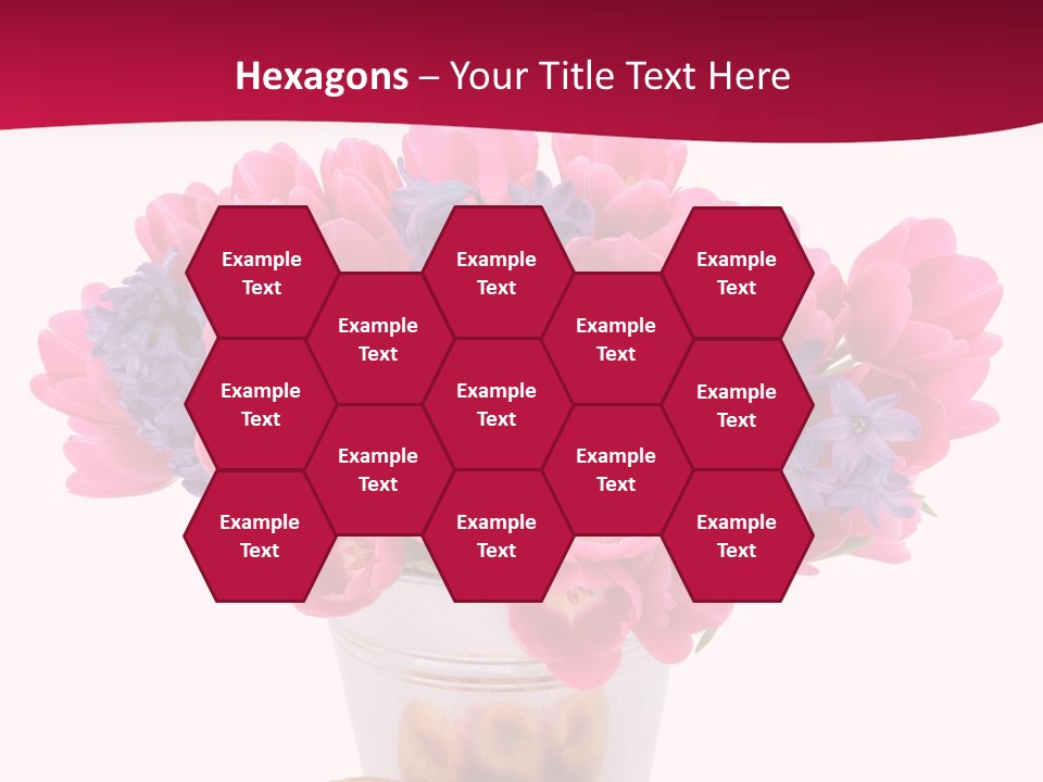 Hyacinth Beauty Pink PowerPoint Template