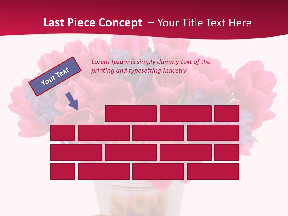 Hyacinth Beauty Pink PowerPoint Template