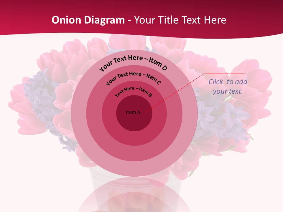 Hyacinth Beauty Pink PowerPoint Template