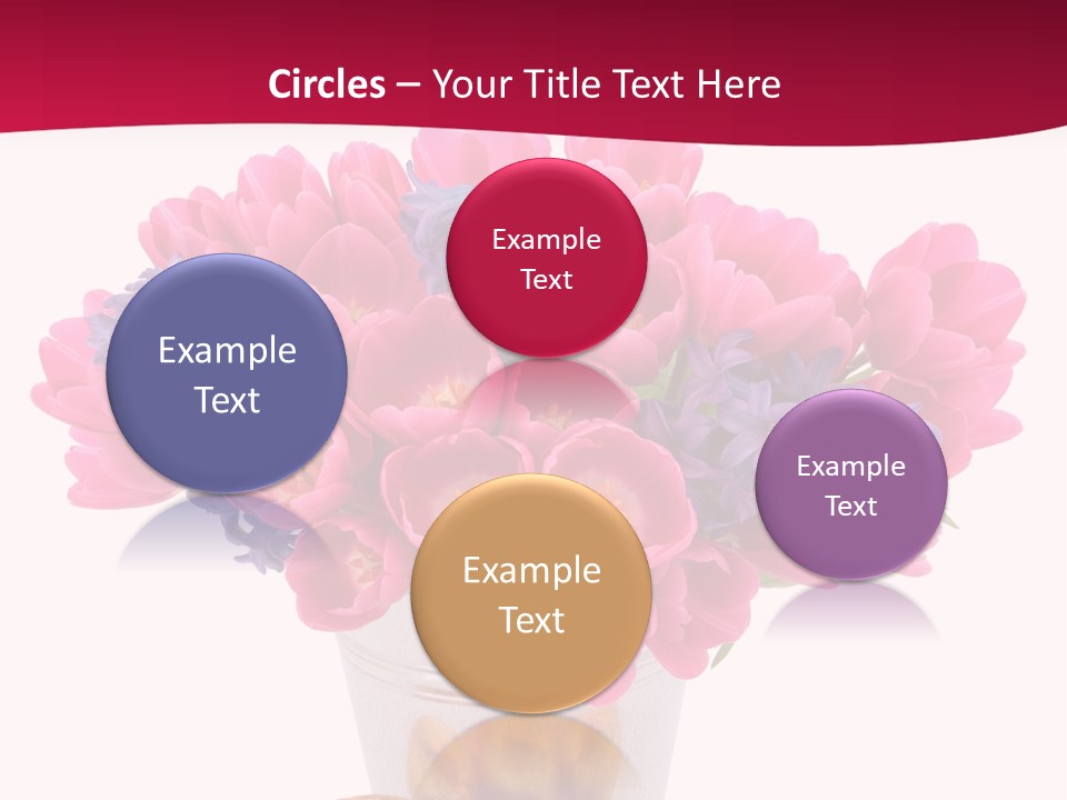 Hyacinth Beauty Pink PowerPoint Template