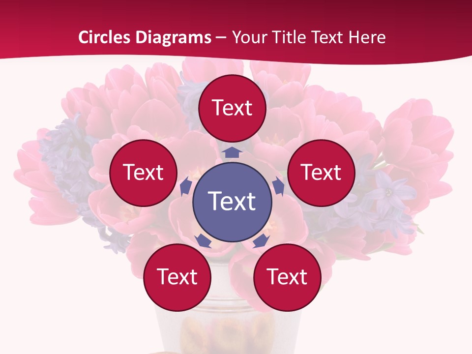 Hyacinth Beauty Pink PowerPoint Template