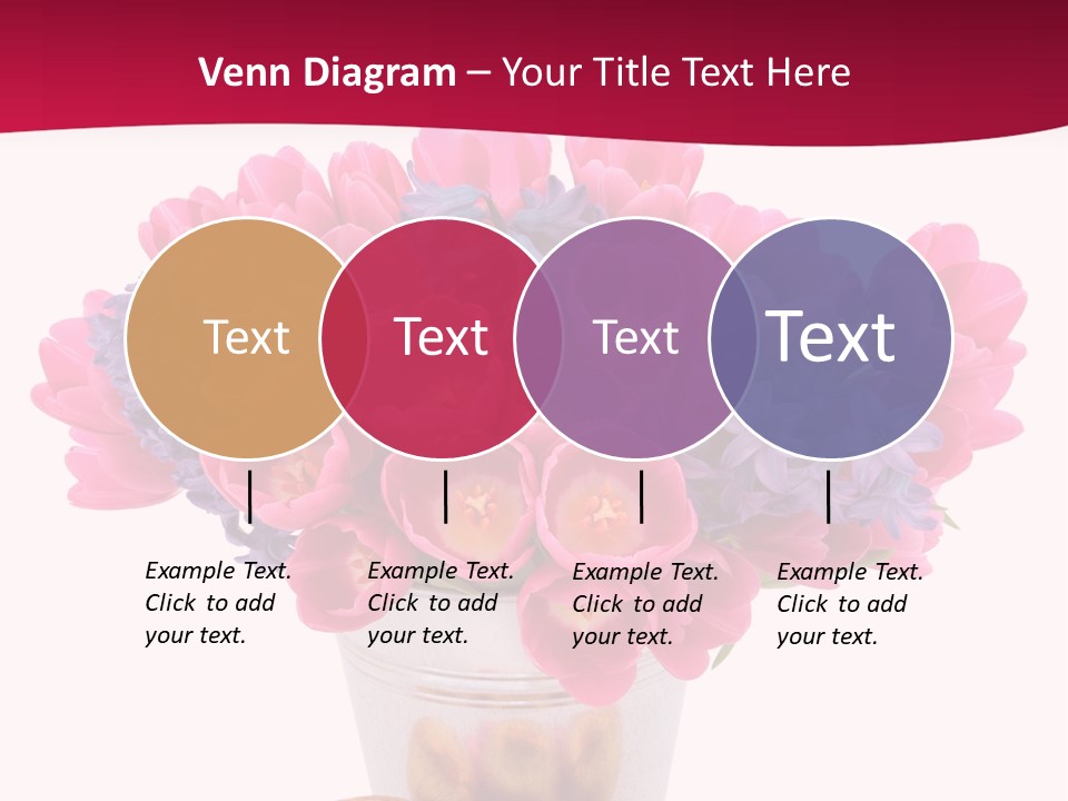 Hyacinth Beauty Pink PowerPoint Template