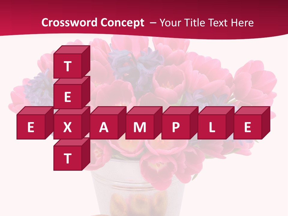 Hyacinth Beauty Pink PowerPoint Template