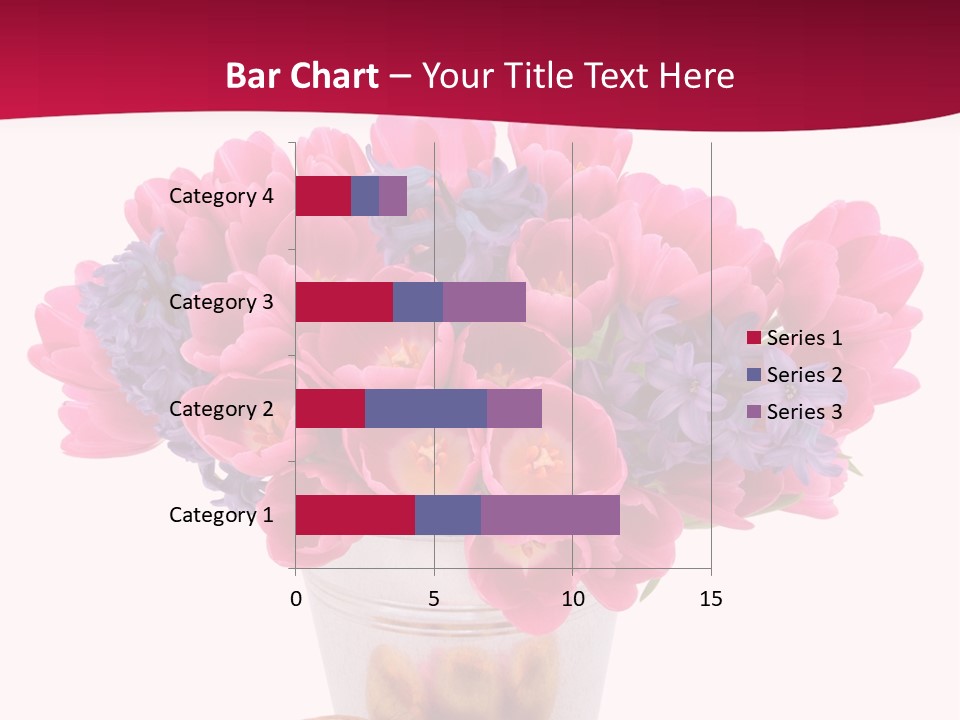 Hyacinth Beauty Pink PowerPoint Template