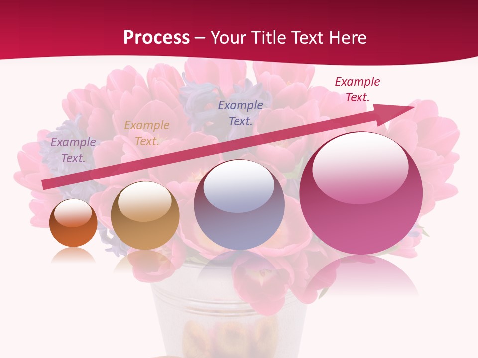 Hyacinth Beauty Pink PowerPoint Template