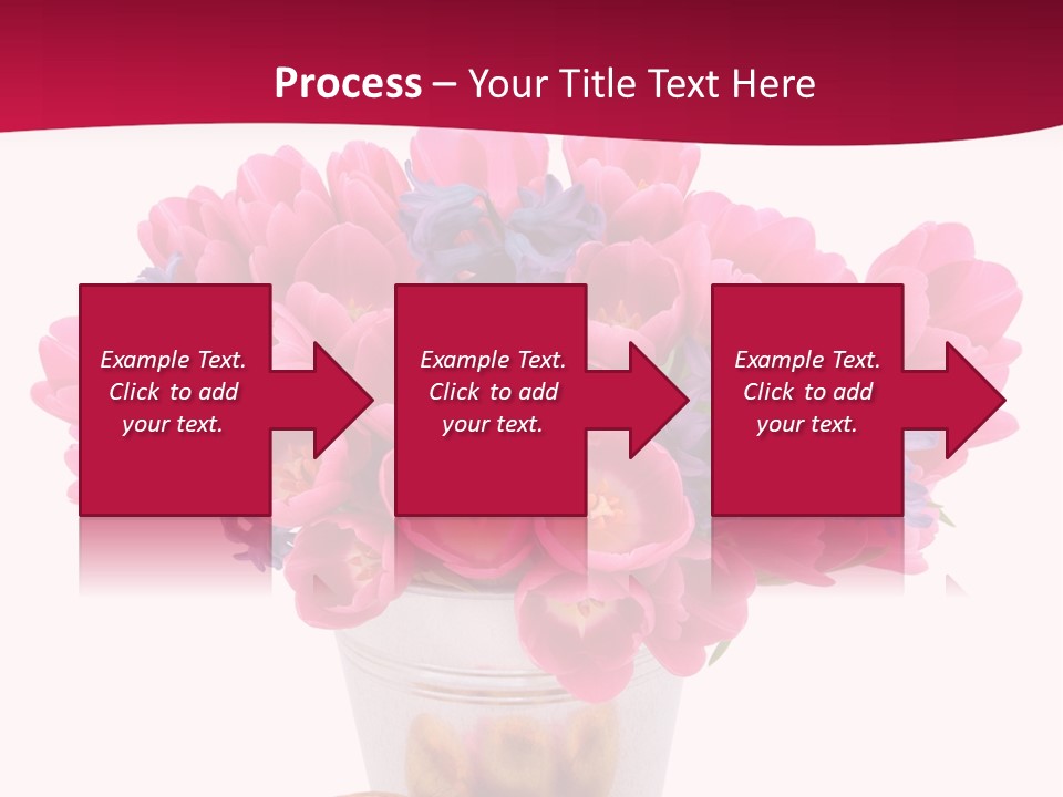 Hyacinth Beauty Pink PowerPoint Template