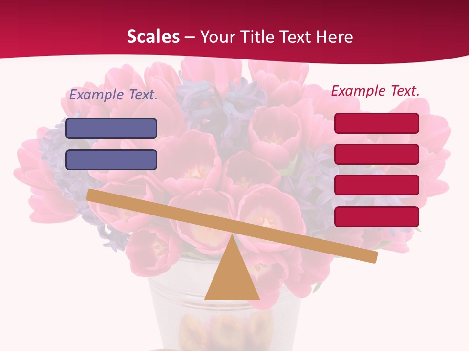 Hyacinth Beauty Pink PowerPoint Template