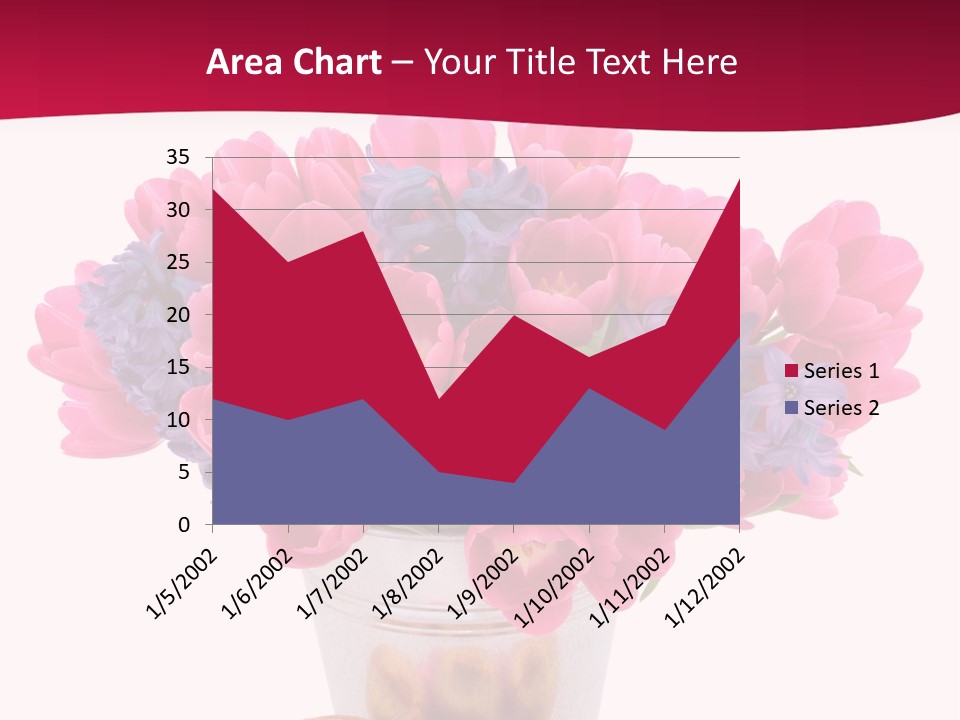 Hyacinth Beauty Pink PowerPoint Template