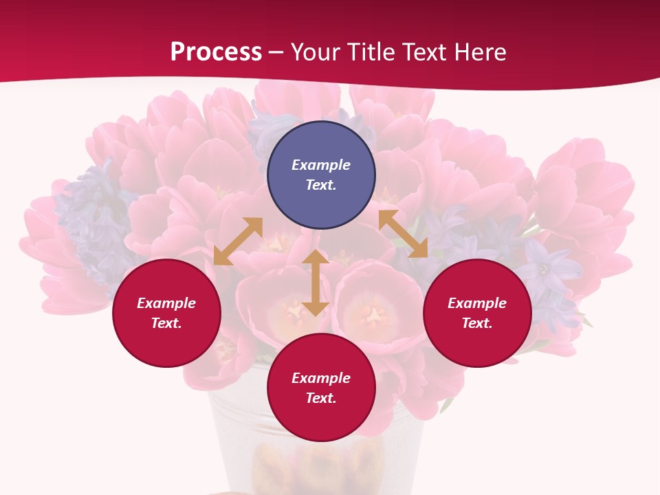 Hyacinth Beauty Pink PowerPoint Template