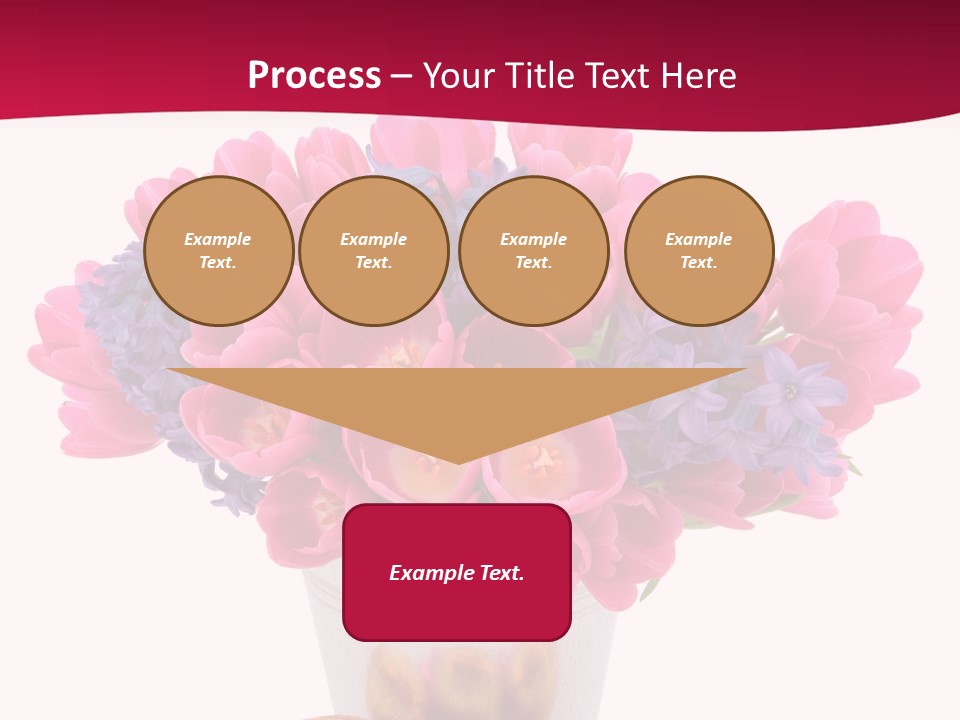 Hyacinth Beauty Pink PowerPoint Template