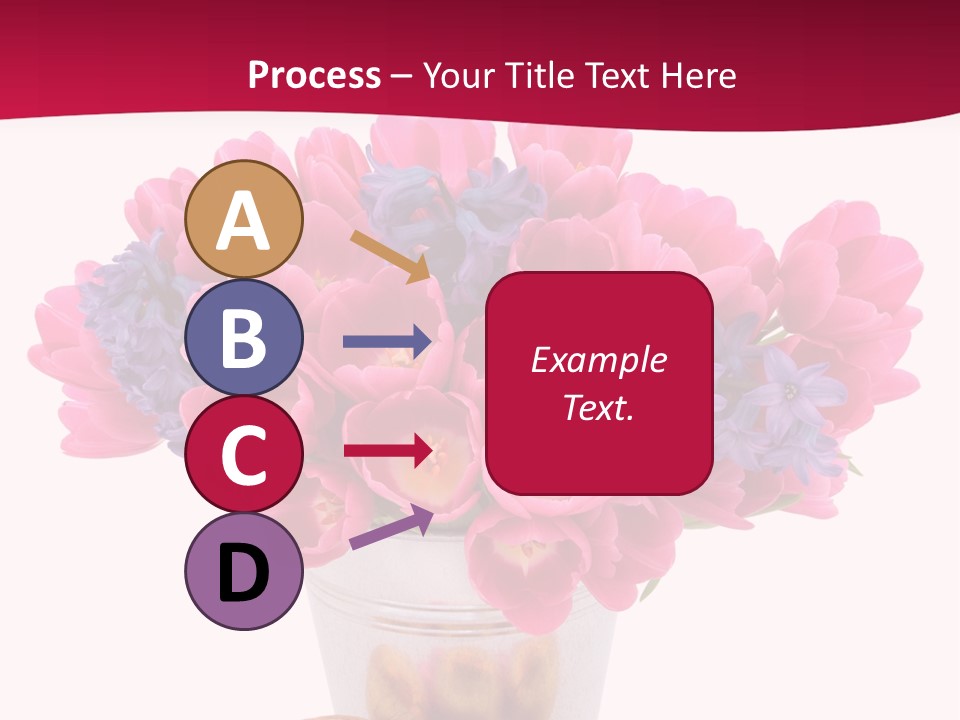 Hyacinth Beauty Pink PowerPoint Template