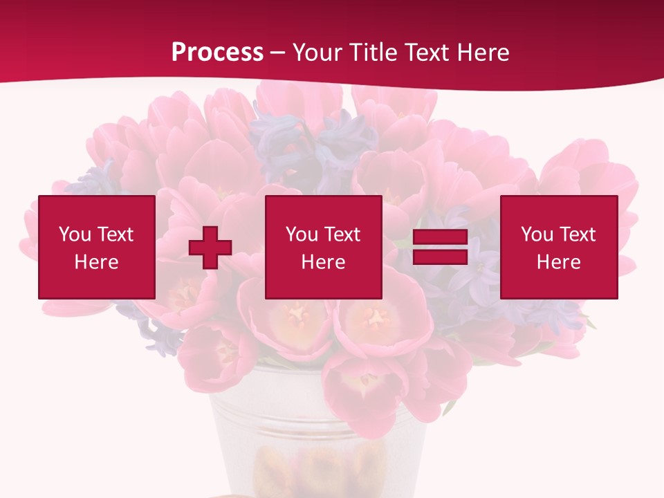 Hyacinth Beauty Pink PowerPoint Template