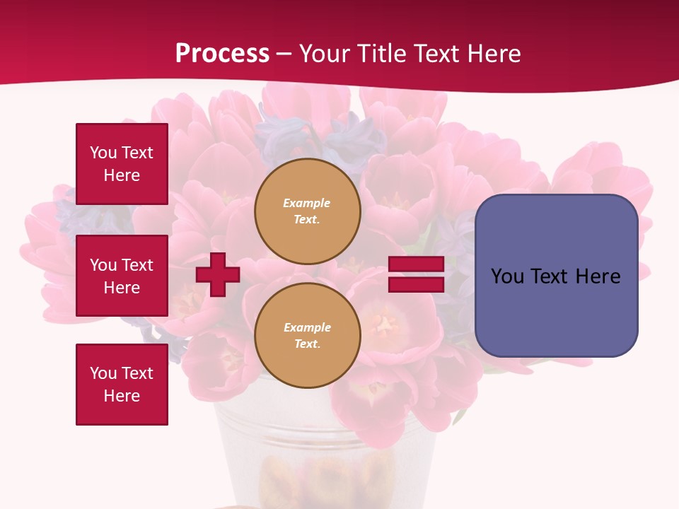 Hyacinth Beauty Pink PowerPoint Template