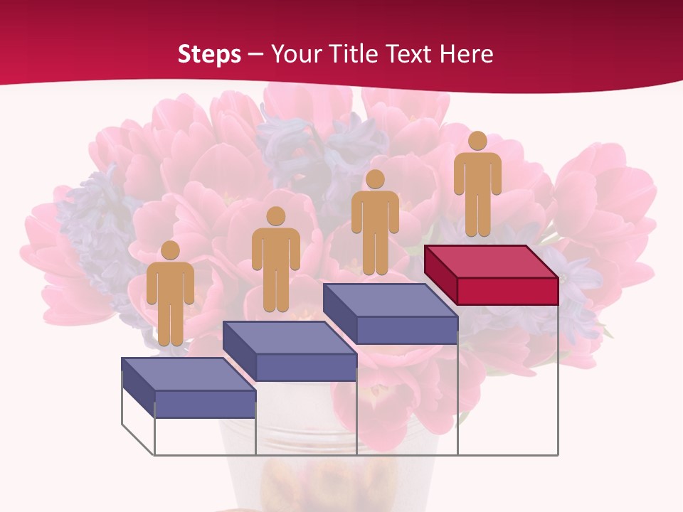 Hyacinth Beauty Pink PowerPoint Template