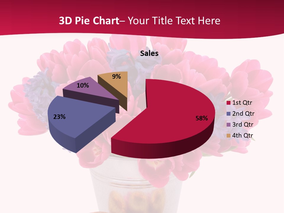 Hyacinth Beauty Pink PowerPoint Template