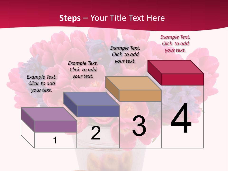 Hyacinth Beauty Pink PowerPoint Template