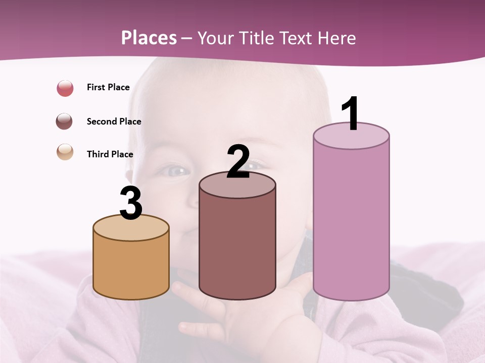 Menschliches Gesicht Grinsen Neu PowerPoint Template