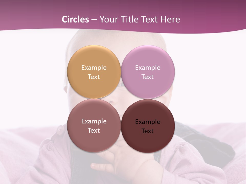 Menschliches Gesicht Grinsen Neu PowerPoint Template