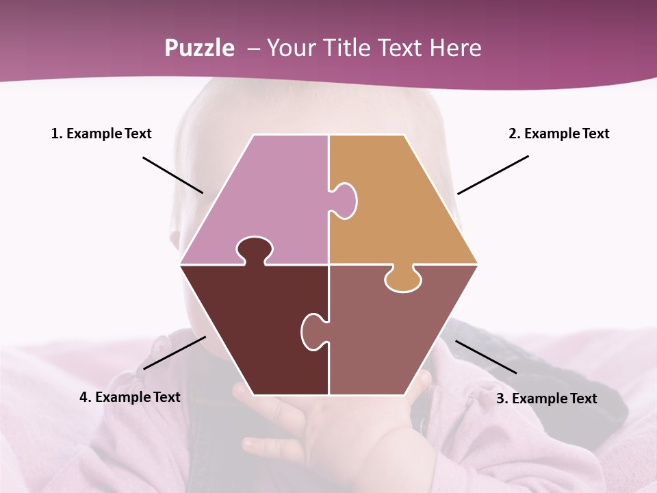 Menschliches Gesicht Grinsen Neu PowerPoint Template