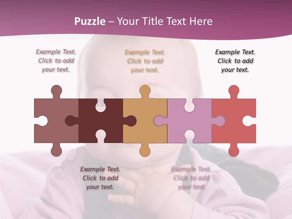 Menschliches Gesicht Grinsen Neu PowerPoint Template