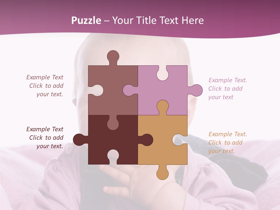 Menschliches Gesicht Grinsen Neu PowerPoint Template