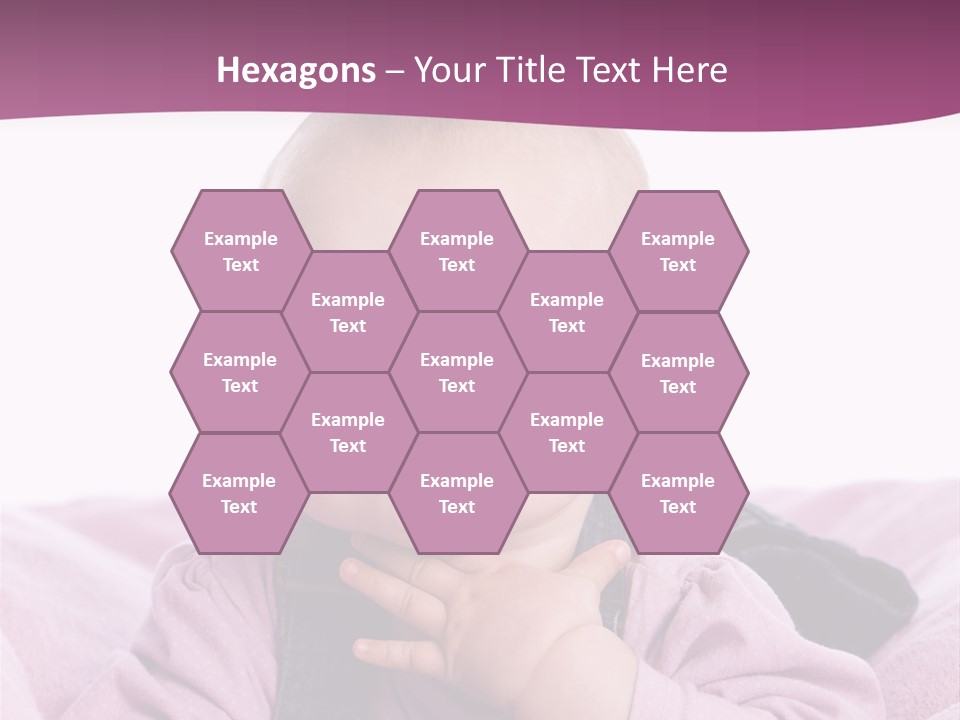 Menschliches Gesicht Grinsen Neu PowerPoint Template