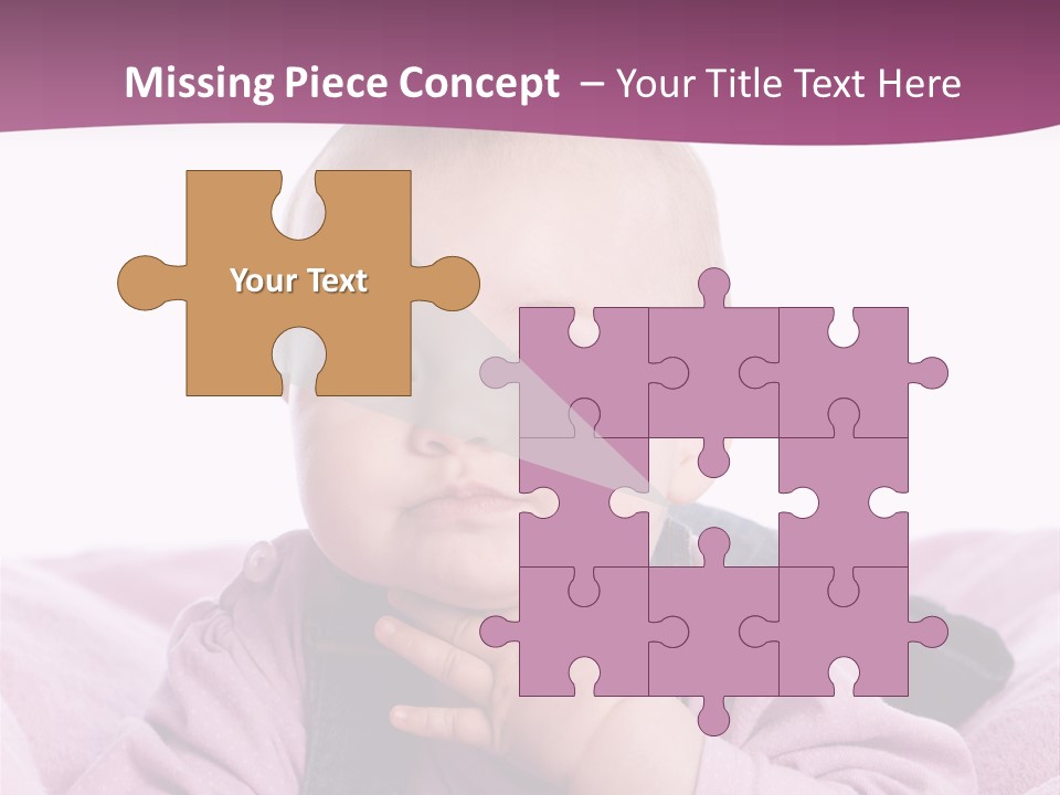 Menschliches Gesicht Grinsen Neu PowerPoint Template