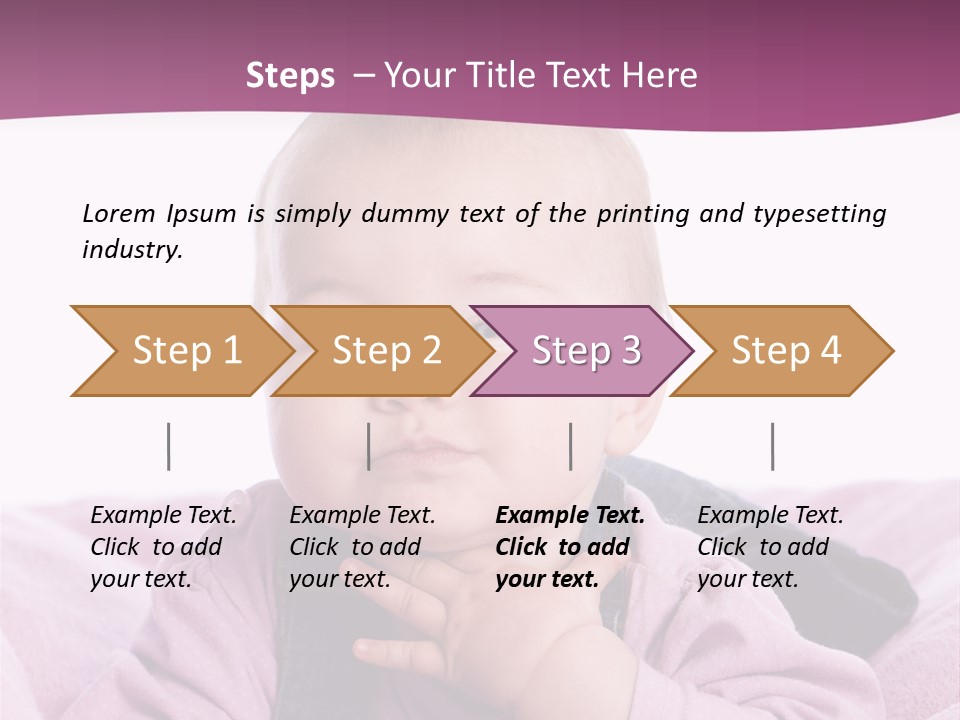 Menschliches Gesicht Grinsen Neu PowerPoint Template