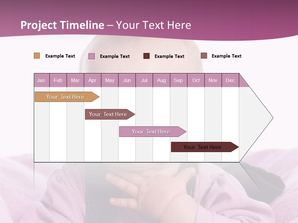 Menschliches Gesicht Grinsen Neu PowerPoint Template