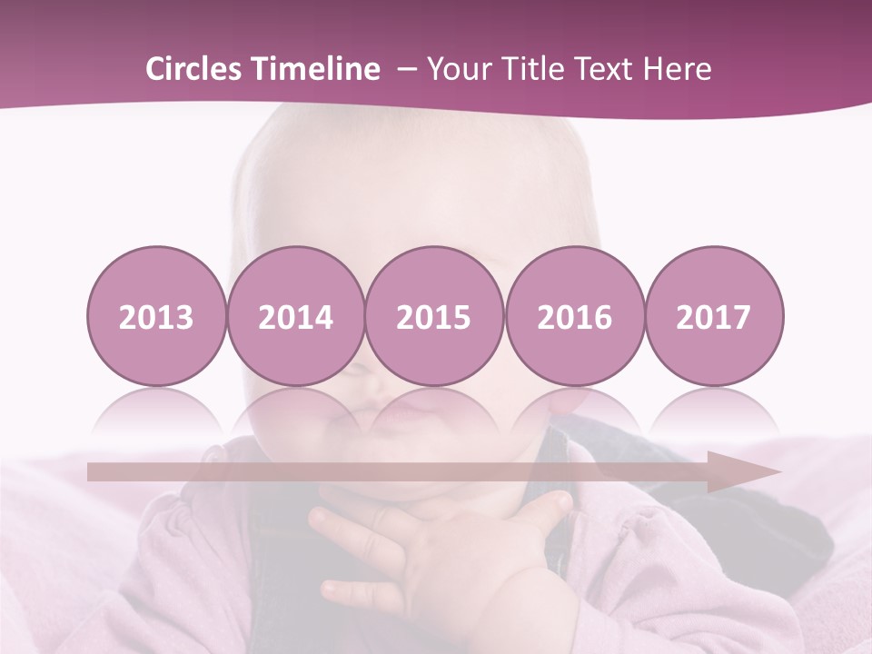 Menschliches Gesicht Grinsen Neu PowerPoint Template