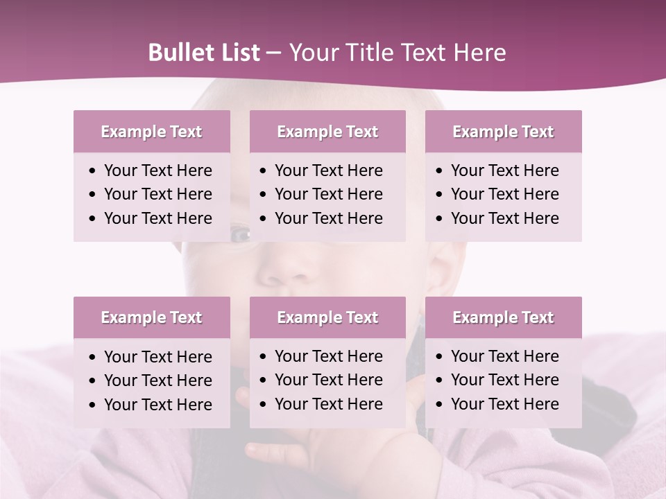 Menschliches Gesicht Grinsen Neu PowerPoint Template