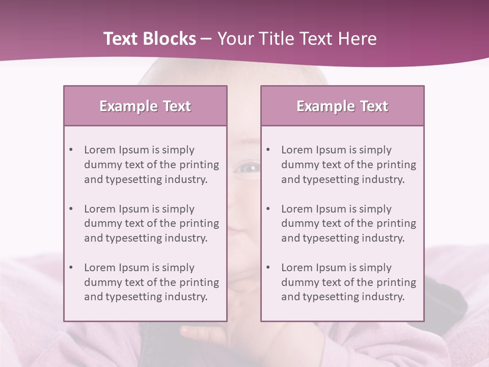 Menschliches Gesicht Grinsen Neu PowerPoint Template