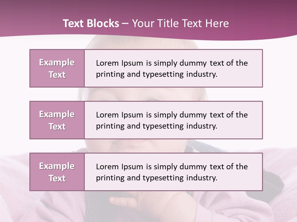 Menschliches Gesicht Grinsen Neu PowerPoint Template
