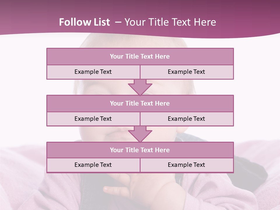 Menschliches Gesicht Grinsen Neu PowerPoint Template